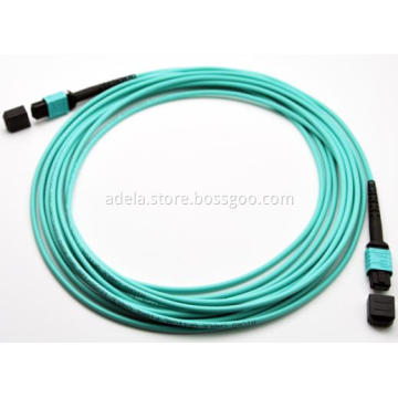 High Density Low Loss MPO 12 Core Patchcord